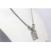Tribal Necklace Old Silver Handmade Engraved Vintage Traditional Women Gift C972